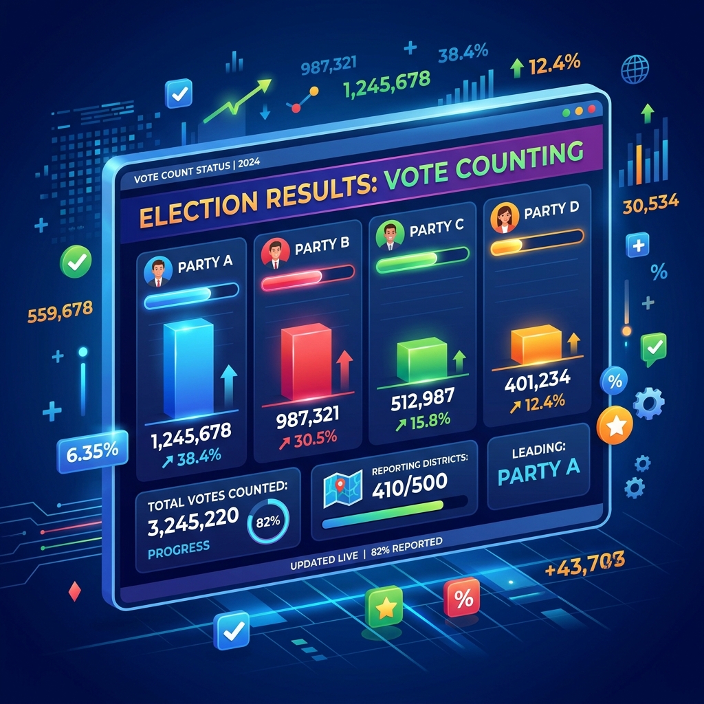 Vote Counting Illustration