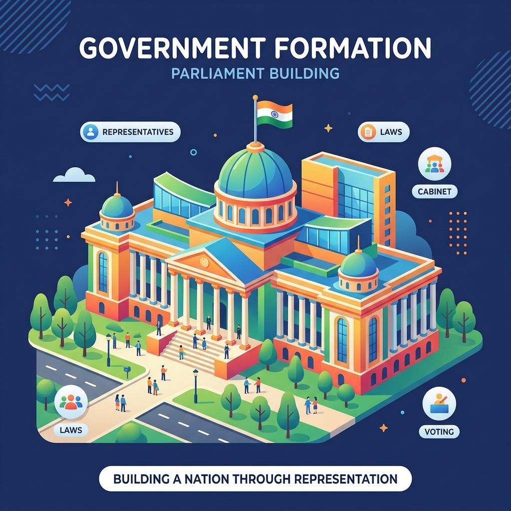 Government Formation Illustration